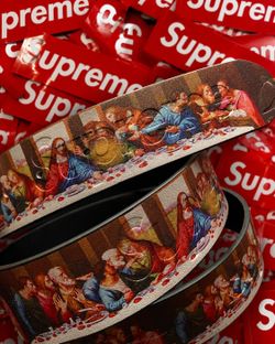 Supreme Belt