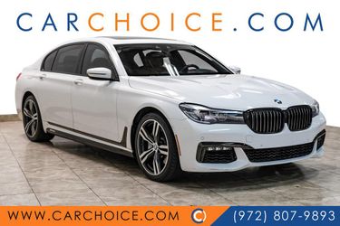 2019 BMW 740i