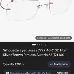 Silhouette Titanium Glass Frames 