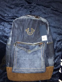 True religion backpack