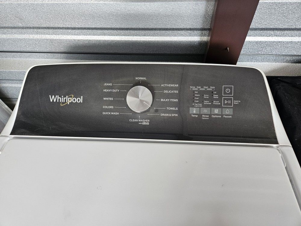 Whirlpool Washer
