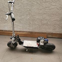 Fast Gas Scooter 