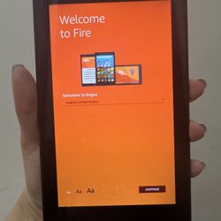Amazon Kindle Fire 7 SR043KL 7" HD 7th Gen Kindle E-Reader Tablet Black Charger