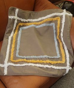 Two cushion covers size 26×26 inches