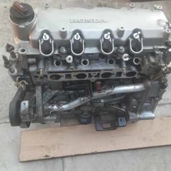 2004 Honda Civic Hybrid Engine 