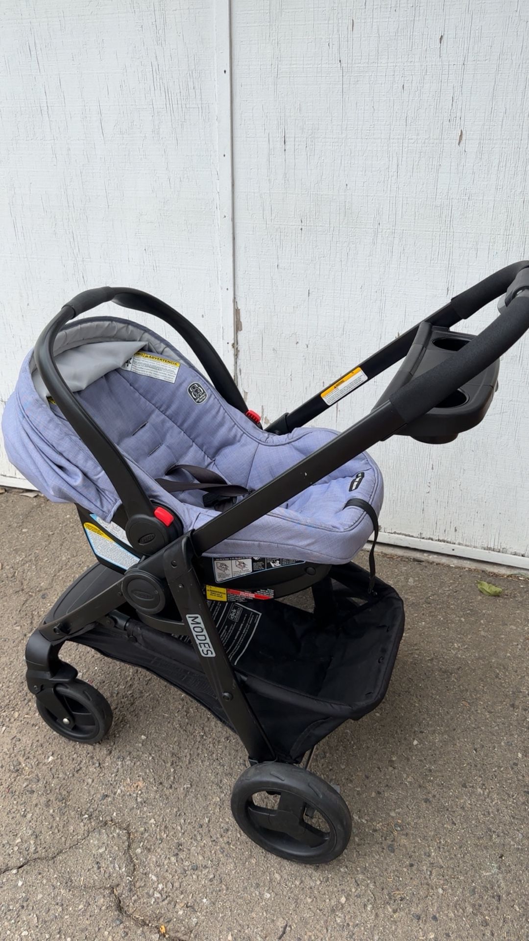 Graco Modes Click Connect Stroller