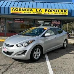 2014 Hyundai Elantra