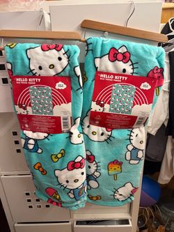 Hello kitty blankets