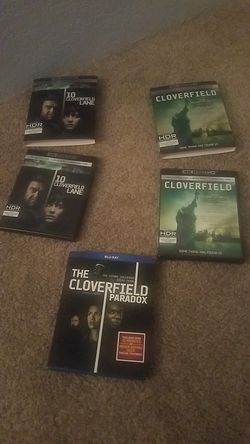 Cloverfield series.