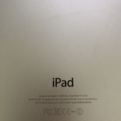Apple IPad A1458