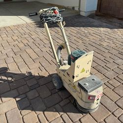 Edco 10" concrete  grinder