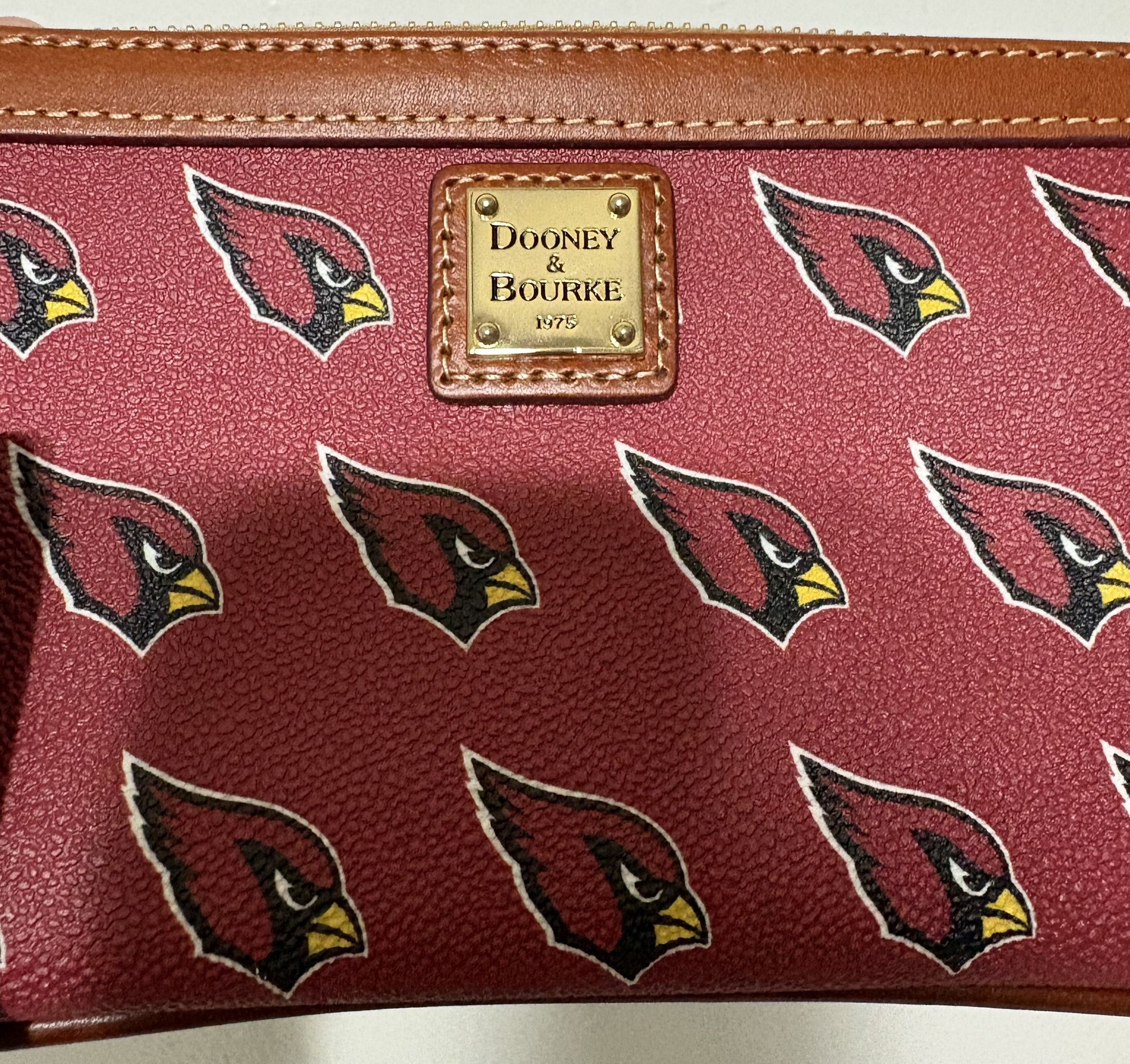 Dooney And Bourke Arizona Cardinals Wristlet