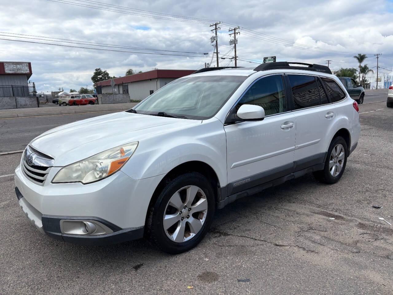 2011 Subaru Outback