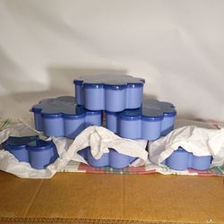 NEW Set of 6 Tabitha Brown ( check prices on the description)  for Target Snack Bento Containers - 56oz