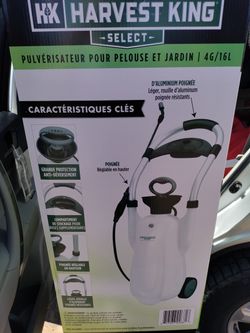 Lawn And Garden Sprayers