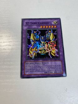 Yu-Gi-Oh! XZ-Tank Cannon MFC-053 Magician’s Force Unlimited Rare