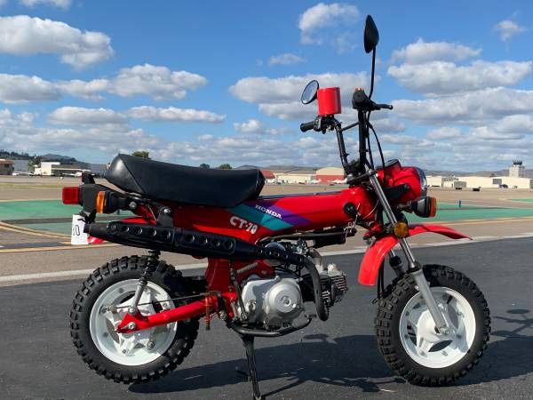 1993 Honda CT70