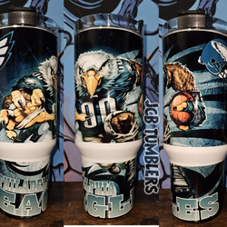 New Eagles Tumbler - Made to order