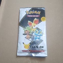 Pokemon First Partner Pack New 