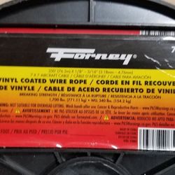 Vinyl Coated  Wire Rope 