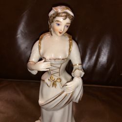 Janeson Vintage Porcelain Lady Figurine