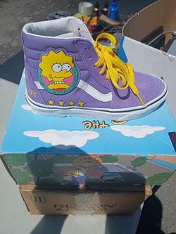 New girls sneakers size 3.5