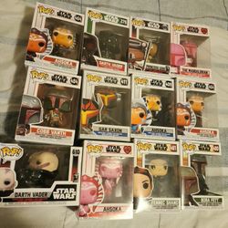 Starwars Pops For Sale
