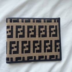 BRAND NEW UNUSED Fendi Zucca BiFold Wallet