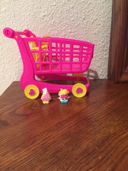 Shopkins Extra Large Shopping Cart