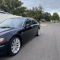 2006 BMW 750Li