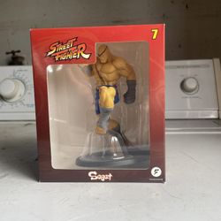 New Fanhome Street Fighter Sagat Figurine