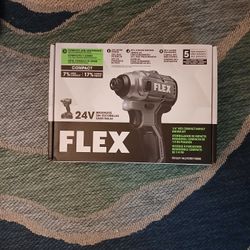FLEX 24v Impact Drill (New In Box)