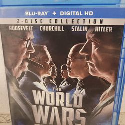 History Channel The World Wars (Blu-ray, 2014)