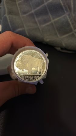 20x buffalos.999 silver