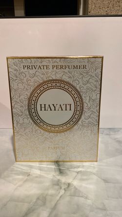 Hayati by private Perfumers niche quality
