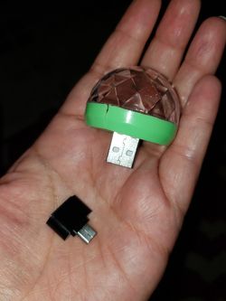 Led magic ball