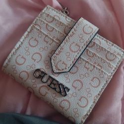 Guess Coin/card Wallet