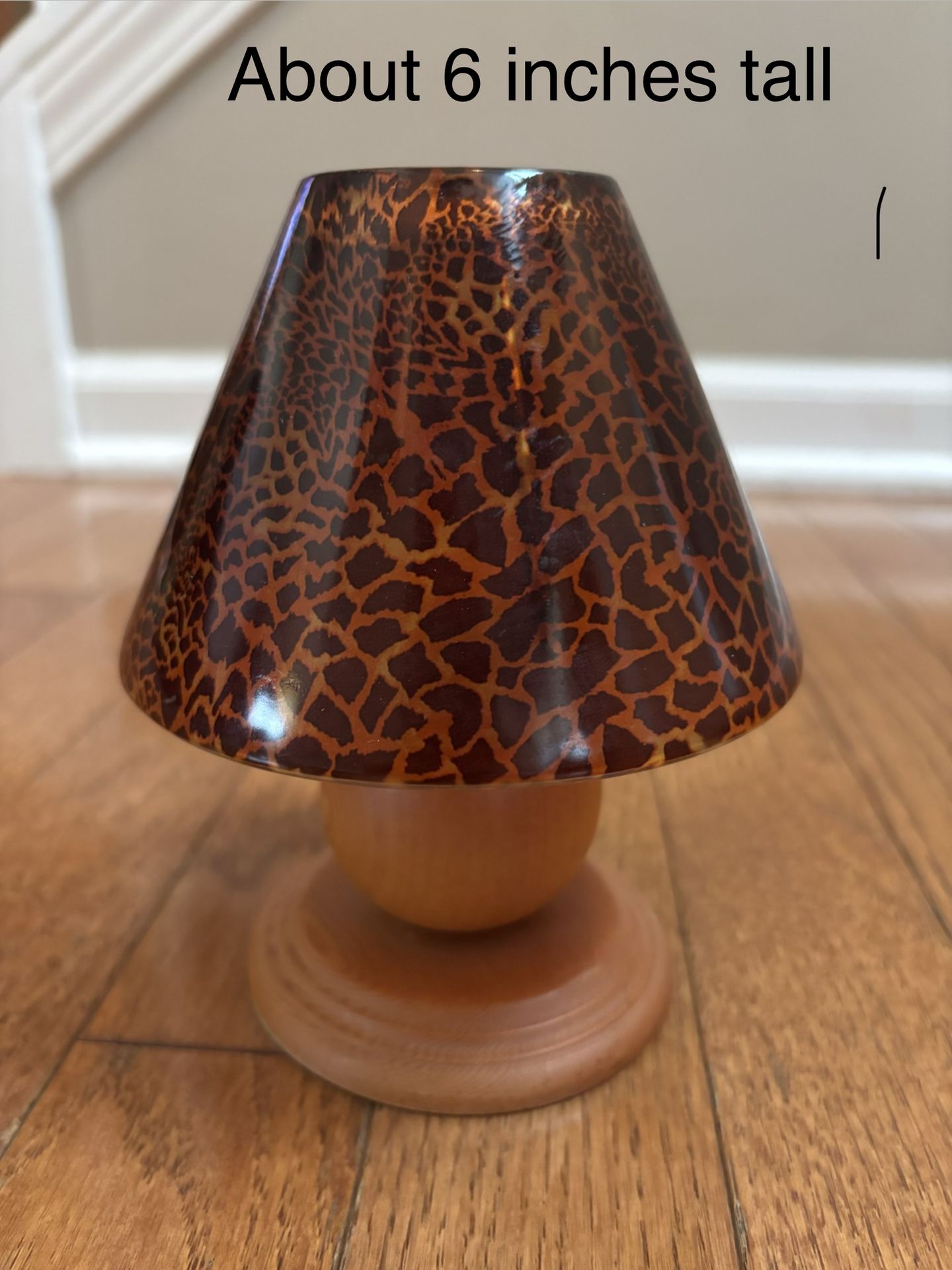 Tea Light Candle Holder Lamp