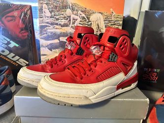 2017 Jordan Spizike “Gym Red” - Size 10.5