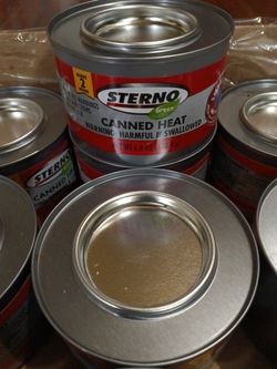 Sterno Canned Heat