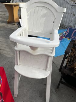 Eddie Bauer Wood Chair