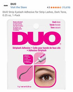 Duo eye lash glue