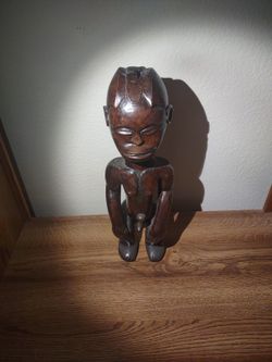 Art - African Fertility Doll - Wood