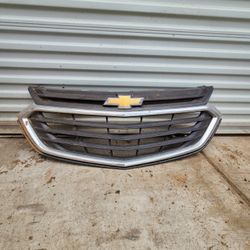 OEM Front Grille - 2018-2021 Chevy Equinox (Chrome/Black)