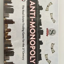 Anti Monopoly Cool Game