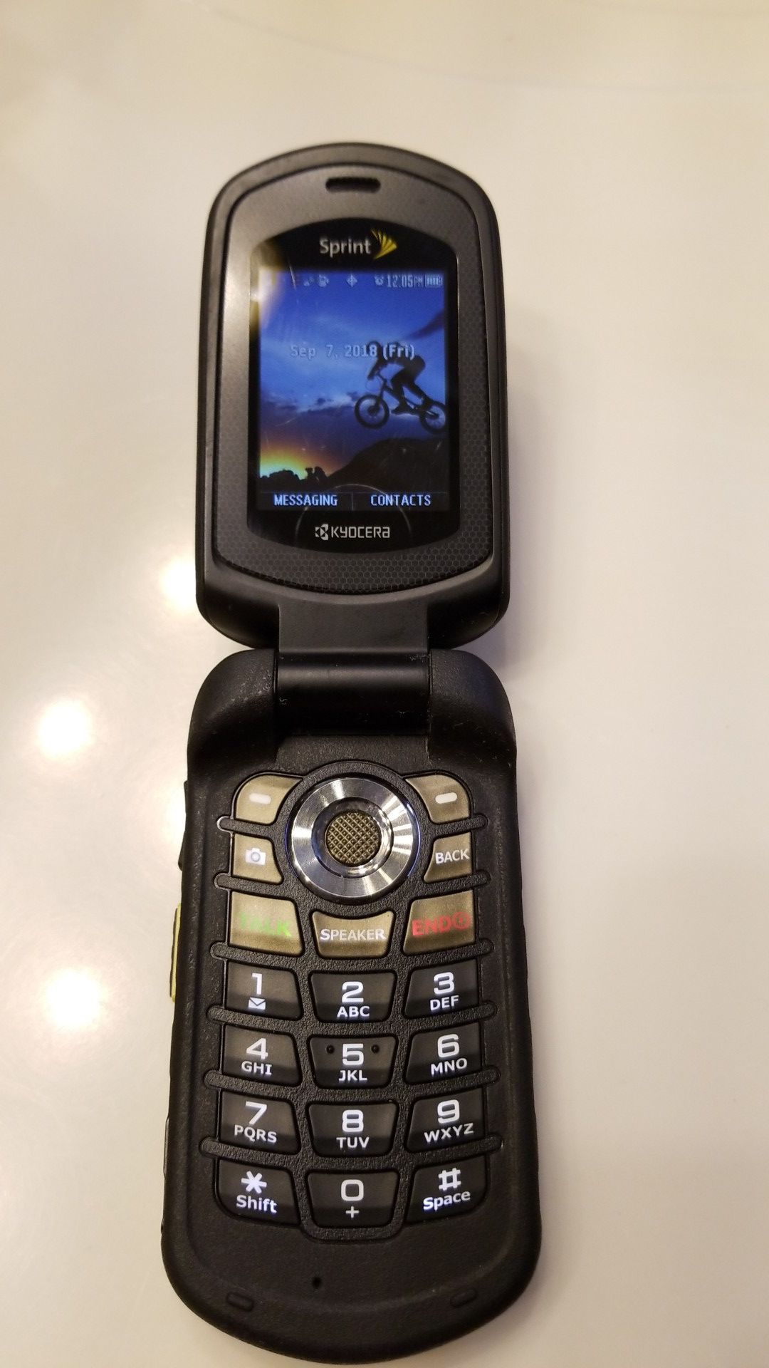 Kyocera flip phone ( Sprint )