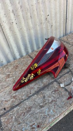 2016 2017 2018 NISSAN ALTIMA TAIL LIGHT LEFT DRIVER SIDE LH oem used