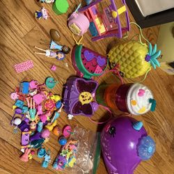 Polly Pocket Sets