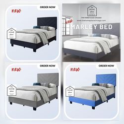 🚨 HUGE SALE 🚨 Brand New Queen Bed Frame With Mattress And Box Spring In Stock NOW !!! 