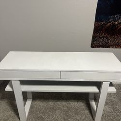 White Table 